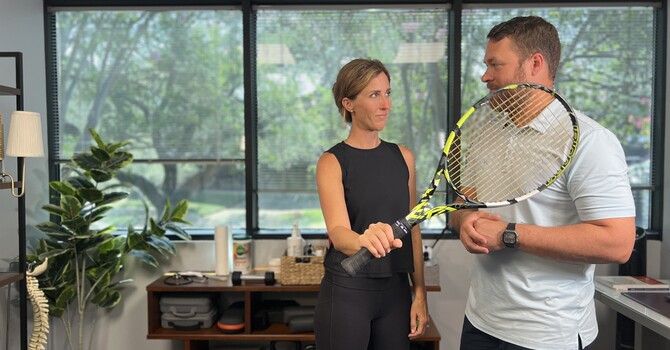 Can I Keep Playing Tennis With Tennis Elbow Pain? image